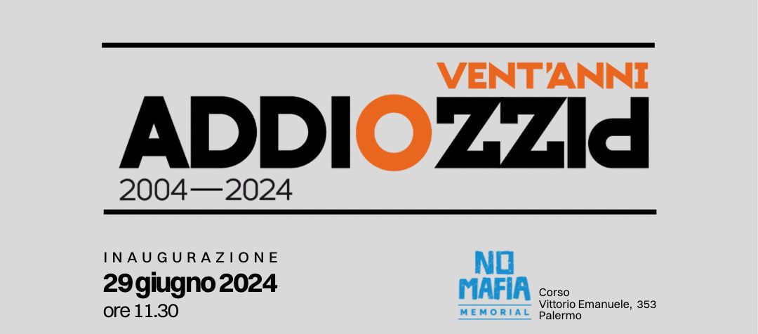 mostra 20 anni addiopizzo