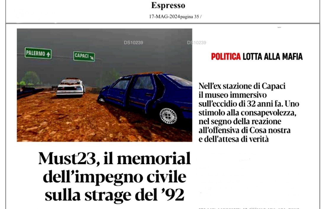 l'espresso rassegna stampa must23