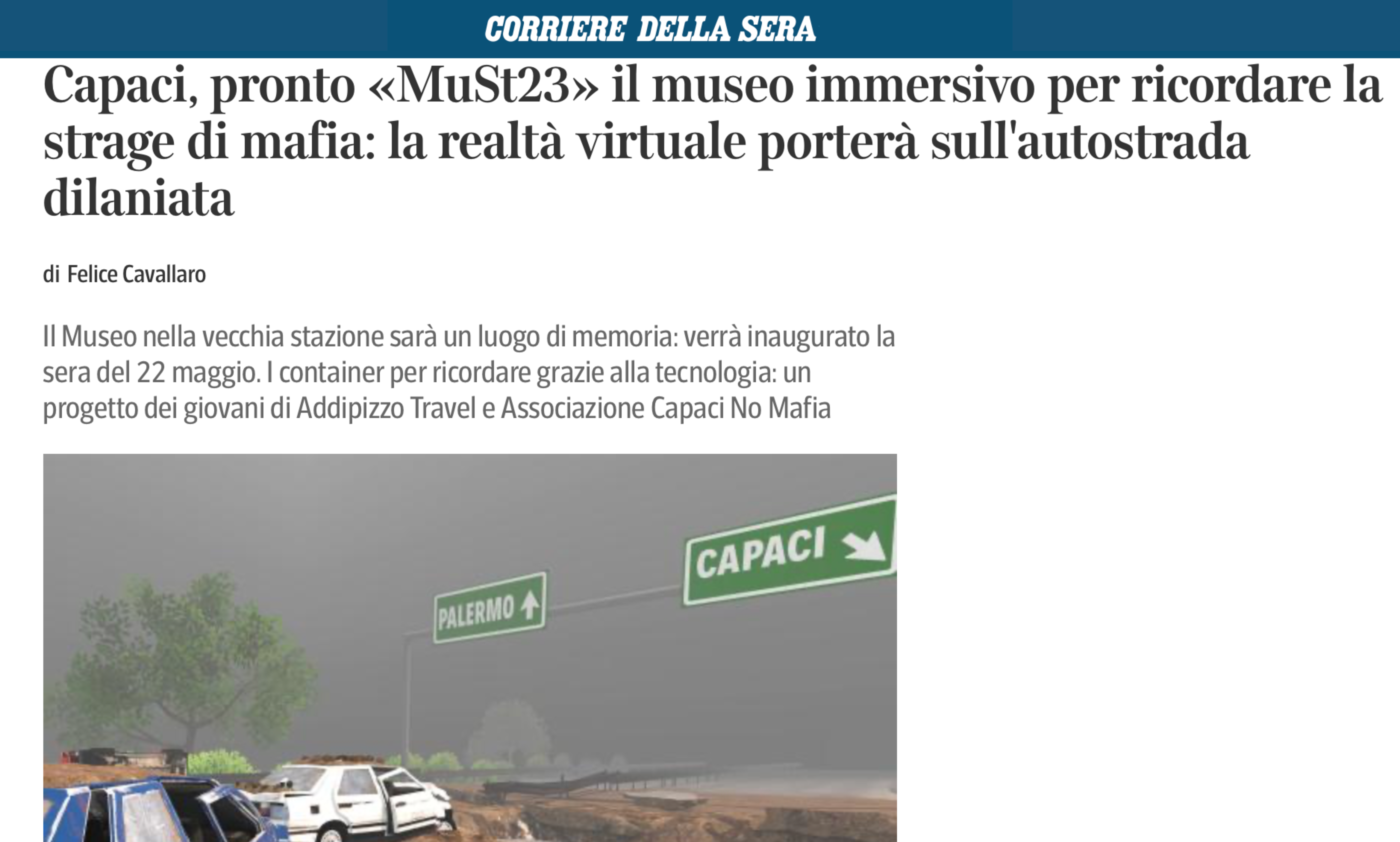 must23 corriere della sera